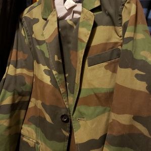 Jcrewcuts camo sports jacket and pants